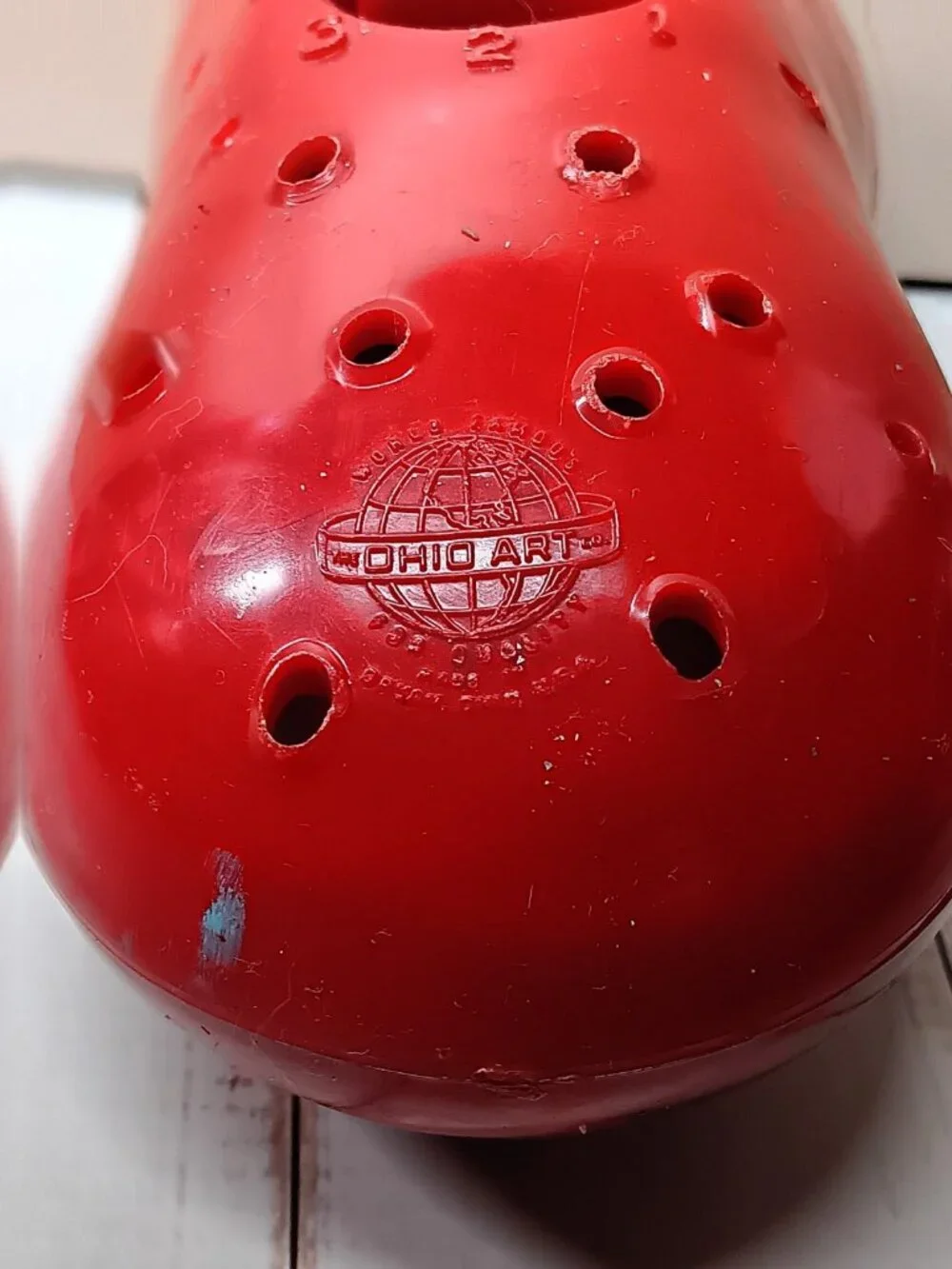 Vintage Ohio Art Spudsie Hot Potato Game Time & Bell in Good Working Condition